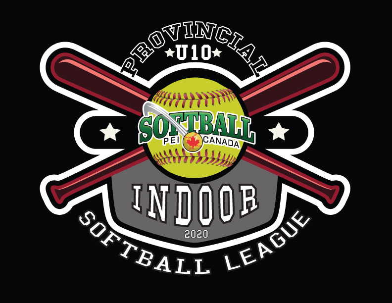 U10 Softball League Logo